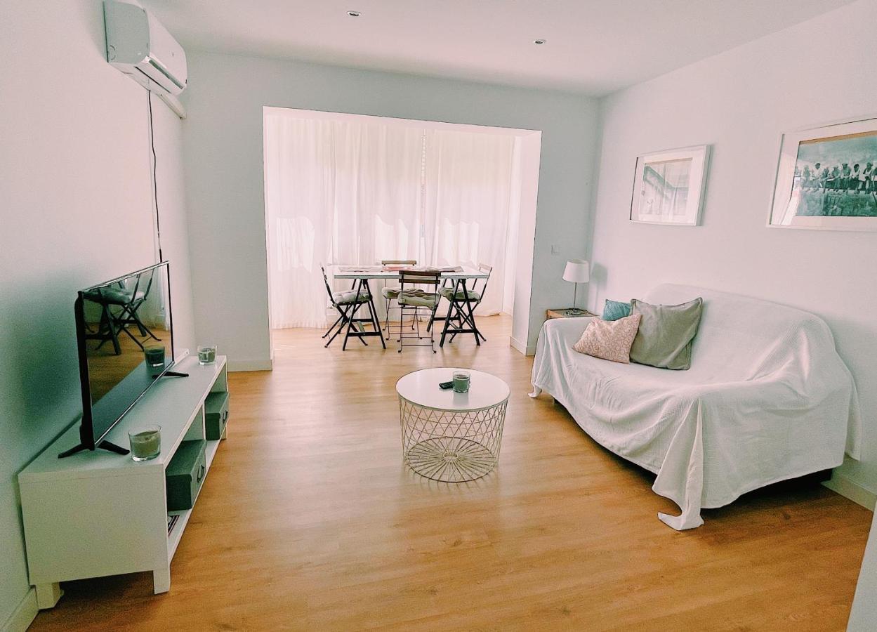 Piso Acogedor Y Tranquilo - Junto A Ifema Y Aerop. Apartment Madrid Luaran gambar