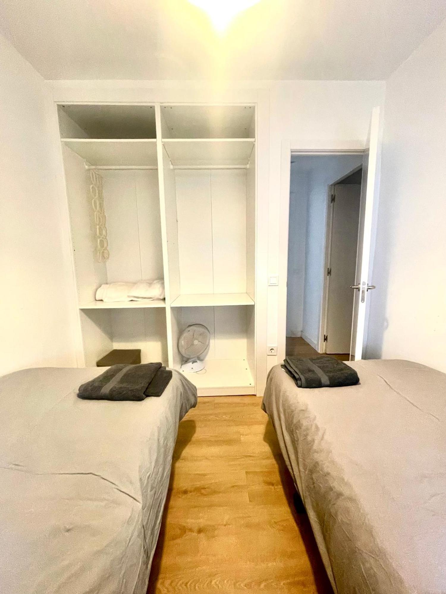 Piso Acogedor Y Tranquilo - Junto A Ifema Y Aerop. Apartment Madrid Luaran gambar