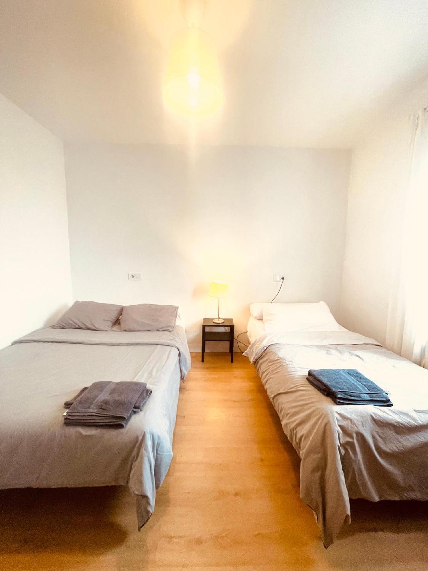 Piso Acogedor Y Tranquilo - Junto A Ifema Y Aerop. Apartment Madrid Luaran gambar