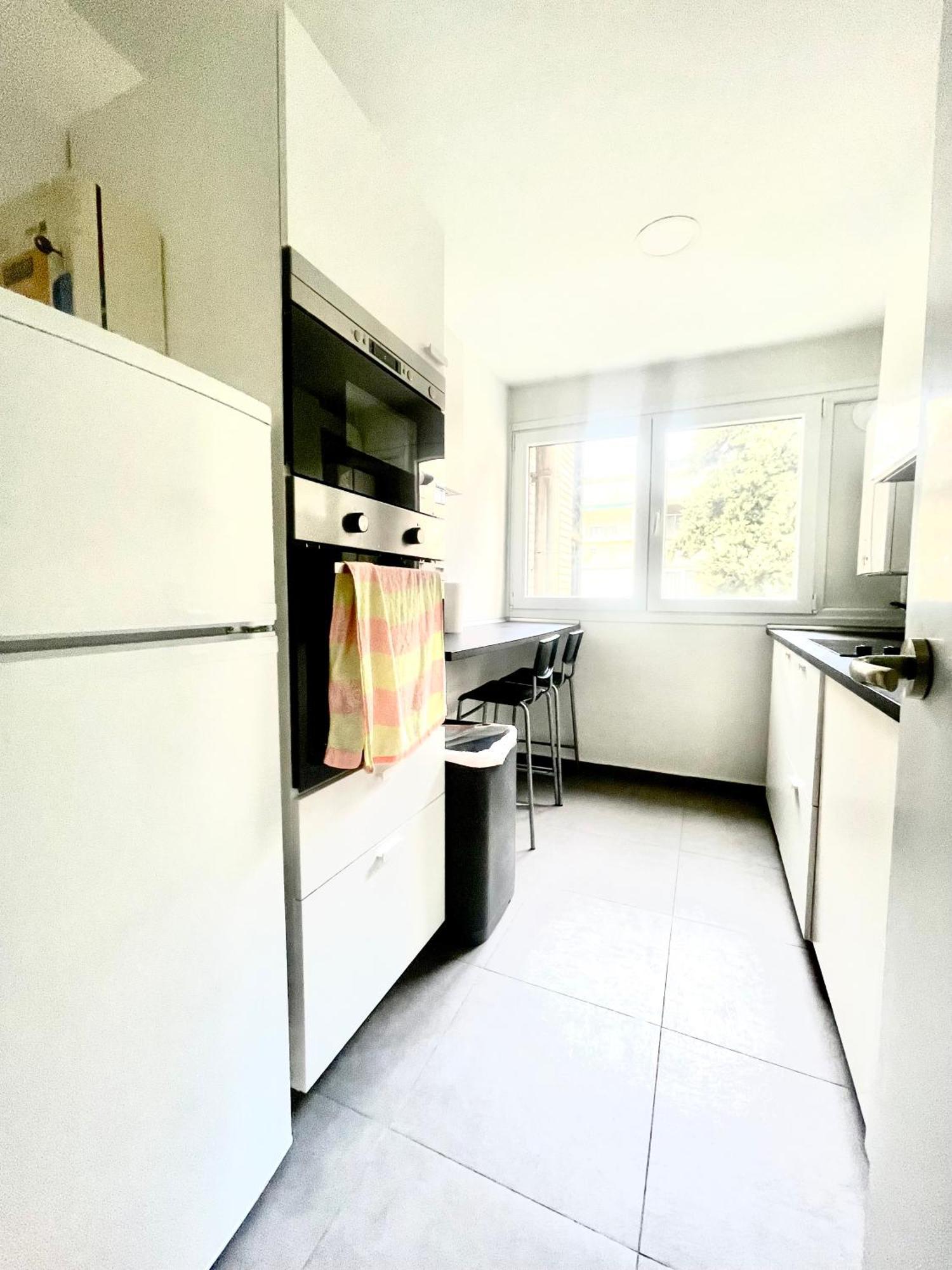Piso Acogedor Y Tranquilo - Junto A Ifema Y Aerop. Apartment Madrid Luaran gambar