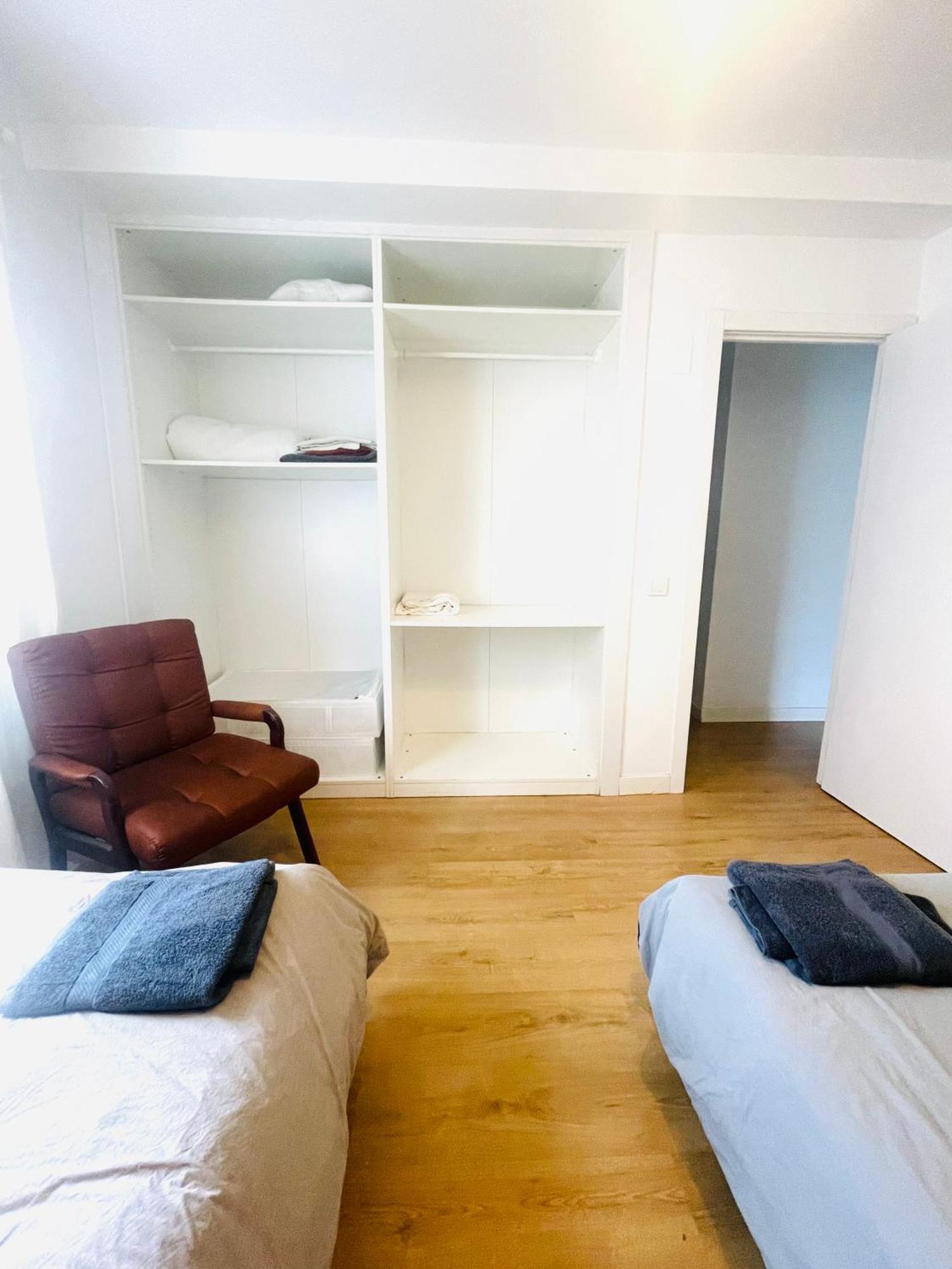 Piso Acogedor Y Tranquilo - Junto A Ifema Y Aerop. Apartment Madrid Luaran gambar